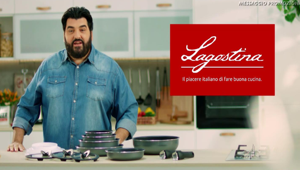 Lagostina va on air con Cannavacciolo per comunicare la linea Ingenio