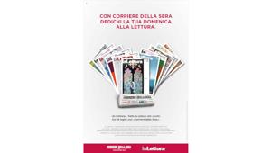 laLettura arriva in edicola in abbinamento al Corriere con uno speciale di 64 pagine con la copertina di Banksy. Al via la campagna di comunicazione realizzata da Hi! Comunicazione