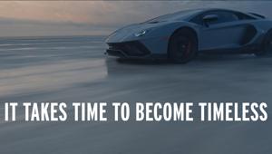 DDB Group Italy pensa a una storia senza tempo per la Lamborghini Aventador