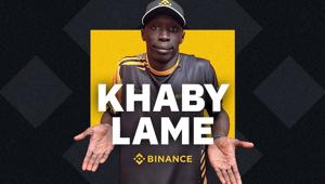 Binance sceglie Khaby Lame come brand ambassador