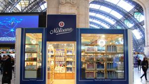 La Molisana: il grano 100% italiano ferma a Milano Centrale e Roma Termini