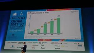 IAB Seminar. Il programmatic adv cresce a doppia cifra: a fine 2017 raggiungerà i 400 milioni di euro, con un aumento del +25% rispetto al 2016