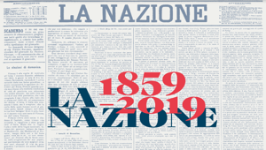 La Nazione compie 160 anni e festeggia con eventi e speciali