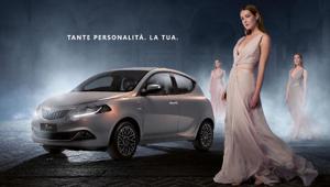 Debutta la Nuova Lancia Ypsilon Alberta Ferretti con Cristiana Capotondi e la creatività di  Armando Testa