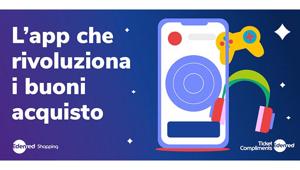Nasce MyEdenred Shopping, la nuova app che porta i buoni acquisto su smartphone