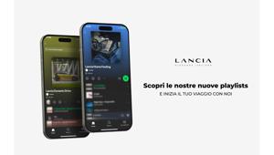 Al via il canale Spotify Lancia con due playlist