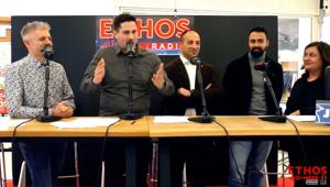 Ethos Radio: dove il suono incontra lo stile. Il lancio dell’emittente web nel corso di un evento che si è svolto il 25 febbraio presso il Centro Commerciale Quasar Village