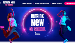 Perlana lancia il progetto educativo “Rethink New at School” per sensibilizzare i giovani sulla moda sostenibile