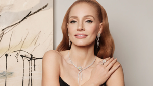Damiani lancia la nuova campagna con protagonista la global ambassador Jessica Chastain