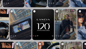 Lancia festeggia 120 anni con la campagna UGC #LANCIAisYOURS firmata Filmedia Digital