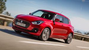 La nuova Swift Hybrid torna in comunicazione con Changee