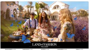 Land of Fashion Villages celebra la primavera con una nuova campagna di comunicazione firmata BBDO