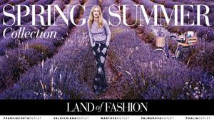 Land of Fashion: DLV BBDO firma il lancio adv delle collezioni estive nei 5 outlet di Blackstone