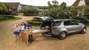 La Divisione Special Vehicle Operations di Jaguar Land Rover allestisce una cucina da sogno per Jamie Oliver