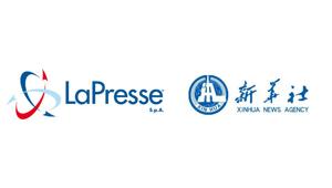 XINHUA E LAPRESSE rinnovano l'accordo per la distribuzione di contenuti editoriali e fotografici