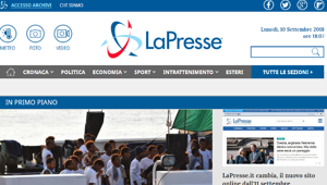 LaPresse.it rinnova grafica e contenuti