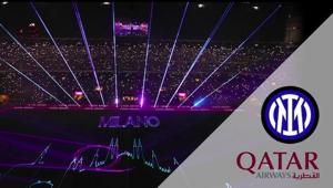 In viaggio da Milano a Doha con un Laser Show firmato da Joy Project per raccontare la collaborazione di Qatar Airways e Qatar Creates con l’Inter Football Club