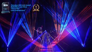 Laser Entertainment si aggiudica due premi alla conferenza annuale ILDA - International Laser Display Association