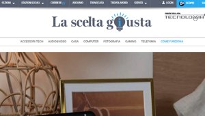 Online 'La scelta giusta', nuovo canale del Corriere della Sera