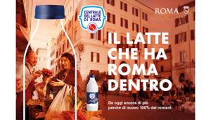 “Il latte che ha Roma dentro”: la nuova campagna della Centrale del Latte di Roma e di Roma Capitale realizzata da TBWA