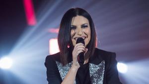 Laura Pausini festeggia la vittoria del quarto Latin Grammy Award con un evento speciale in piazza del Duomo a Milano