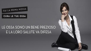 #Failaprimamossa, al via campagna ATL e BTL  per la prevenzione delle fratture da fragilità con Laura Morante. Firma Weber Shandwick, pianifica UM