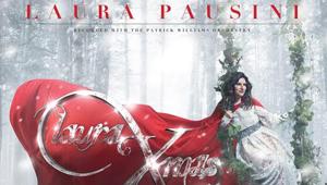 A Disneyland Paris il world press event per la presentazione del nuovo album 'Laura Xmas' di Laura Pausini