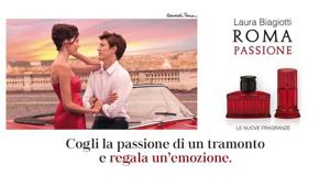 Il concorso di Laura Biagiotti Roma Passione va on air con Starcom