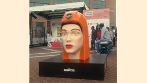 Kinetic e One portano l’anima pop di Lavazza Tiny a Milano Food City