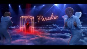 Armando Testa e Lavazza A Modo Mio portano il Musical in Paradiso con Maurizio Crozza. On air la nuova creatività