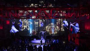 FeelRouge Worldwide Shows firma l’evento di inaugurazione di Nuvola Lavazza