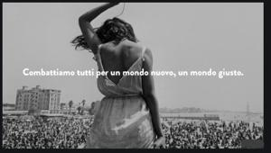 'Good Morning Humanity' di Armando Testa per Lavazza e 'Basta un mercatino' di Angelo Libri  vincono il Premio San Bernardino