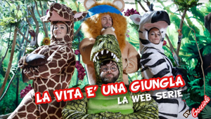 Gocciole Pavesi e Nadler Larimer & Martinelli lanciano la web serie 'La vita è una giungla'