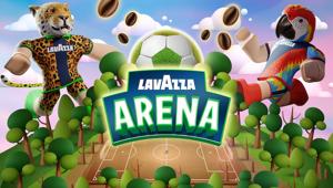 Lavazza debutta nel metaverso su  Roblox con We are Social e un video gioco di calcio per sensibilizzare i più giovani sull’ambiente