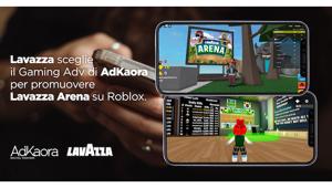 Lavazza sceglie il gaming adv di AdKaora per promuovere “Lavazza Arena” su Roblox