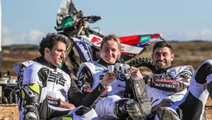 Lavazza con Fantic alla Dakar 2024: eccellenza italiana, stile e spirito di squadra