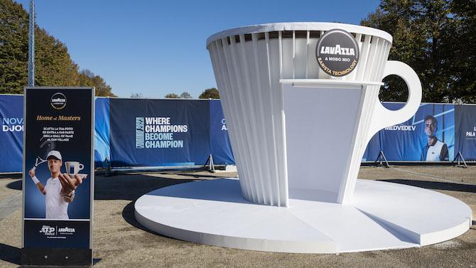 Louder Italia e Lavazza ancora insieme per le Nitto ATP Finals di Torino