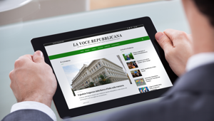 Publimedia Italia è la nuova concessionaria esclusiva per la vendita di spazi pubblicitari per La Voce Repubblicana