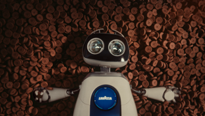 Lavazza lancia Tablì in Italia con una campagna multicanale con il robot Luigi come ambassador