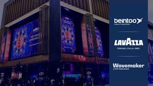 Beintoo e Wavemaker Italy per Lavazza: 4,5 milioni di OTS per l’attivazione DOOH, View Through Rate del 92% e Viewability del 94,2% per la mobile video pianificate nel periodo natalizio nel mercato UK