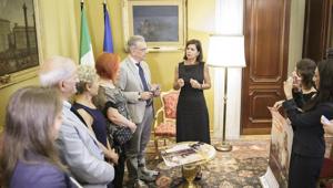 Conversion riceve una medaglia della Camera dei Deputati per la campagna LAV