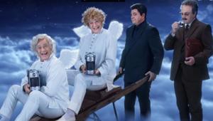 Il Natale Lavazza è pieno di sorprese. Con Armando Testa, Maurizio Crozza e Jolie Plus. Produce Filmmaster