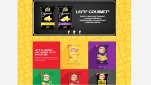 Tribe firma il redesign del sito Lay’s