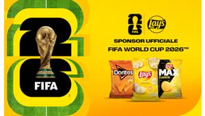 Lay’s diventa Official Sponsor della Fifa World Cup 26™ e della FIFA Women’s World Cup 2027™
