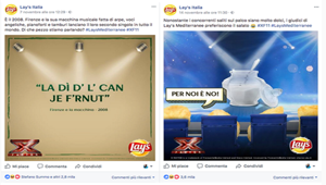 Lay's a X-Factor Italia con Tribe: un supporto social a 360°