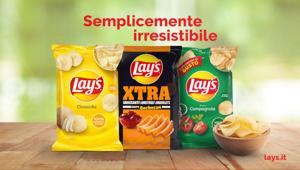 Przestrzeń firma la campagna digital di Lay's, puntando sulla qualità delle materie prime e sulla ricetta tradizionale