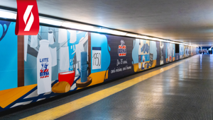 Latte Berna celebra i 75 anni con una campagna out of home  firmata Living Brands. Pianificazione a cura di Zenith