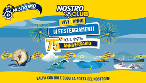 Living Brands rinnova la collaborazione con Nostromo curando l'intero piano promozionale 2026 per rafforzare la fidelizzazione dei consumatori