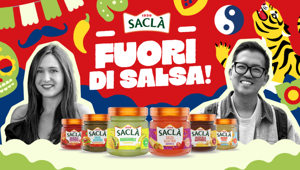 Living Brands firma la nuova shopper activation integrata di Saclà: al via "Fuori di salsa!"