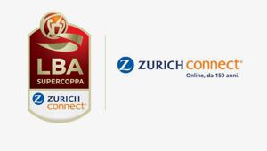 Zurich Connect rinnova la title sponsorship della LBA Supercoppa di basket 2019